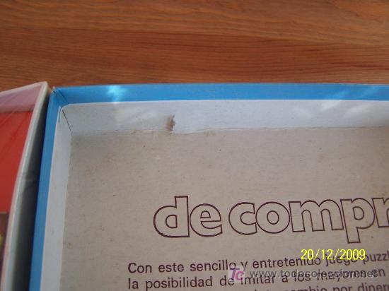 Juegos de mesa: DE COMPRAS, BOUTIQUE-JUEGOS EDUCA-- SIN USAR - Foto 3