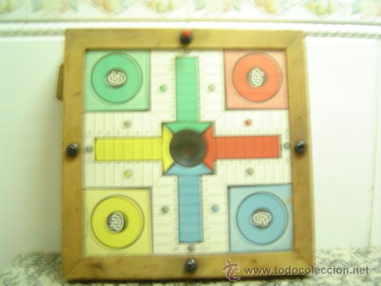 Juegos de mesa: ANTIGUO PARCHIS MARCA INFANSOL PARA REPARAR - Foto 1