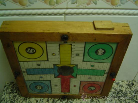 Juegos de mesa: ANTIGUO PARCHIS MARCA INFANSOL PARA REPARAR - Foto 2