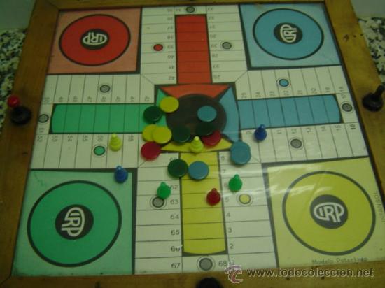 Juegos de mesa: ANTIGUO PARCHIS MARCA INFANSOL PARA REPARAR - Foto 4