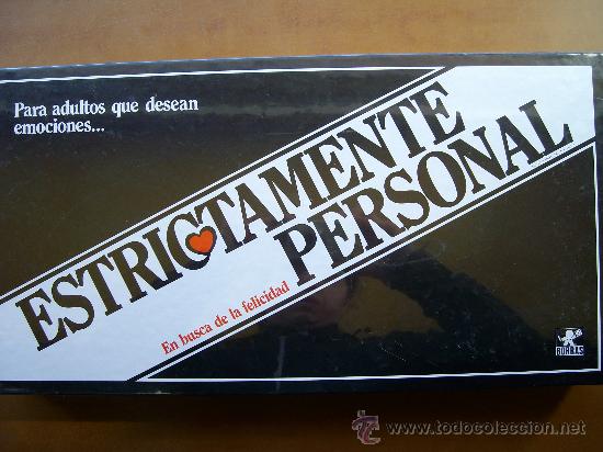 Juegos de mesa: JUEGO DE MESA ESTRICTAMENTE PERSONAL DE BORR&Aacute;S - Foto 1