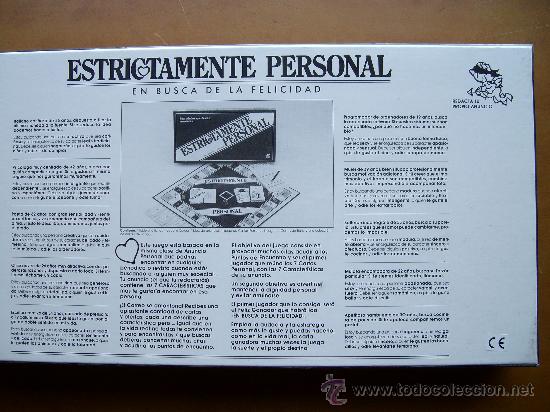 Juegos de mesa: JUEGO DE MESA ESTRICTAMENTE PERSONAL DE BORR&Aacute;S - Foto 2