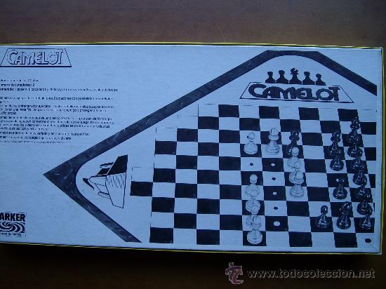 Juegos de mesa: JUEGO DE MESA - CAMELOT - DE PARKER - Foto 2