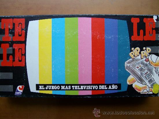 Juegos de mesa: JUEGO DE MESA TELE DE CEFA - Foto 1