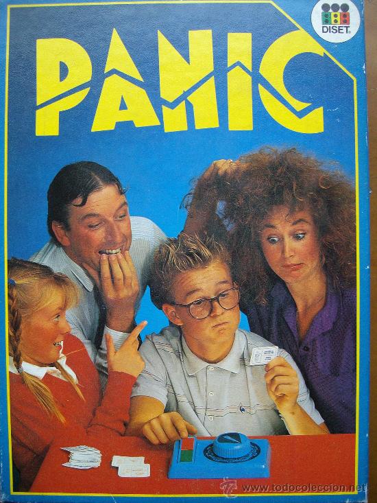 Juegos de mesa: JUEGO DE MESA PANIC DE DISET - Foto 1