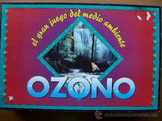 Juegos de mesa: JUEGO DE MESA OZONO - Foto 1