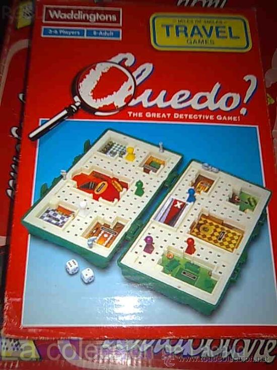 cluedo de viaje