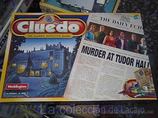 Juegos de mesa: CLUEDO CALASICO DE WODDINGTONS - Foto 1