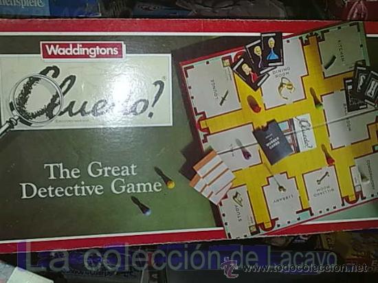 Juegos de mesa: CLUEDO WADDINGTONS - Foto 1