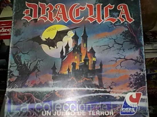 Brettspiele: DRACULA CEFA CAJA CUADRADA