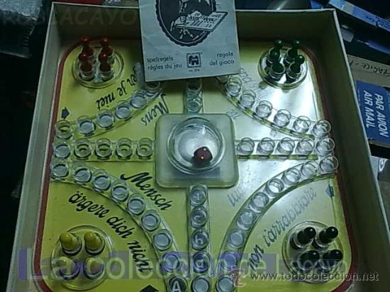 Juegos de mesa: RARO PARCHIS RAPIDO - Foto 1