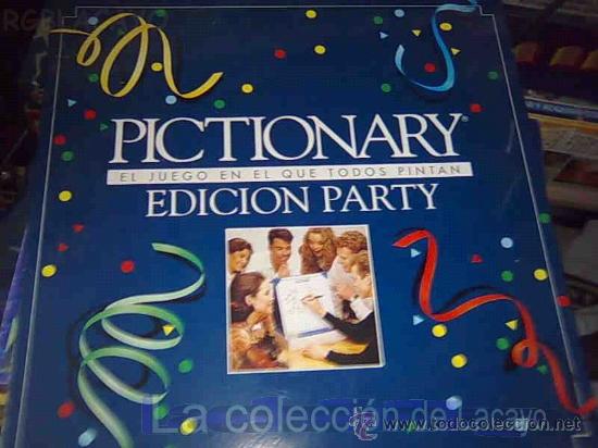 Juegos de mesa: PICTIONARY EDICCION PARTY - Foto 1