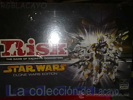 Juegos de mesa: RISK STAR WARS DE PARKER NUEVO - Foto 1