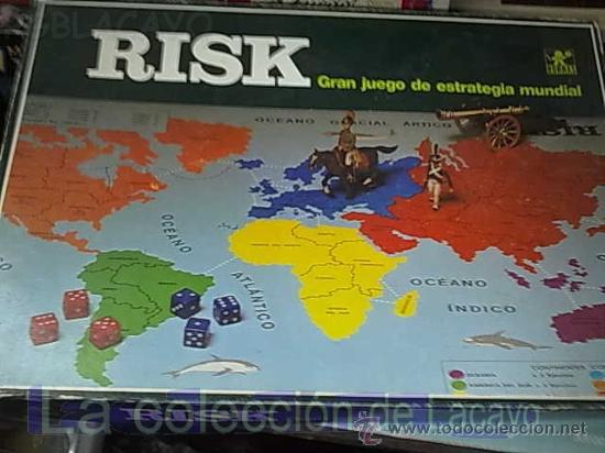 Juegos de mesa: RISK DE BORRAS CAJA PEQUE&Ntilde;A - Foto 1