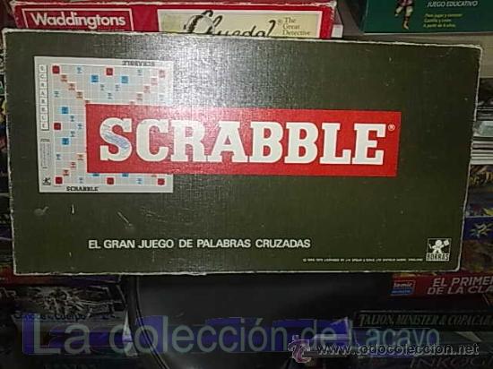 Juegos de mesa: SCRABBLE DE  BORRAS - Foto 1