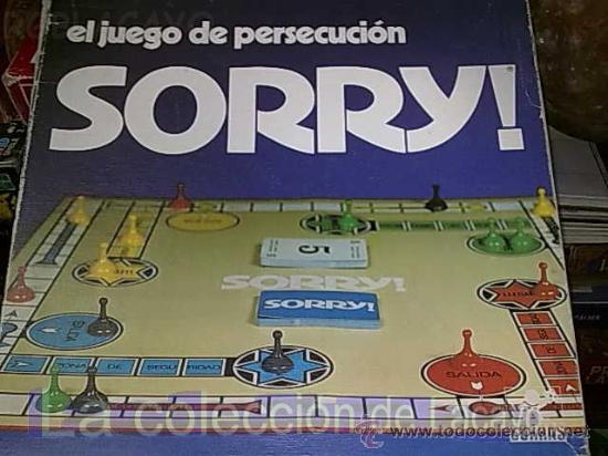 Juegos de mesa: SORRY! DE BORRAS - Foto 1