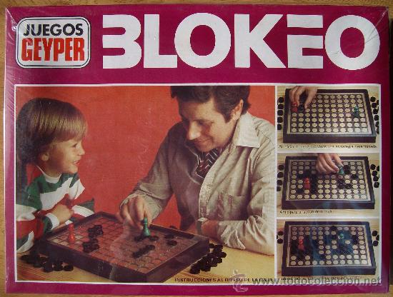 Juegos de mesa: JUEGO DE MESA BLOKEO DE GEYPER - Foto 1