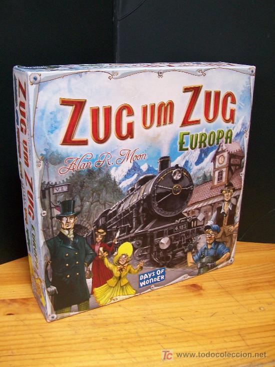 Brettspiele: Zug am Zug ( Tren alrededor del tren ) Alan R. Moon