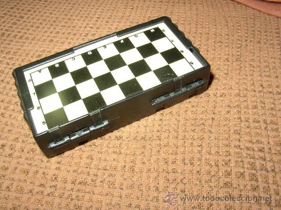 Juegos de mesa: Peque&ntilde;a cajita de ajedrez - Foto 1