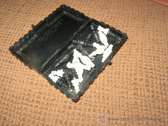 Juegos de mesa: Peque&ntilde;a cajita de ajedrez - Foto 2