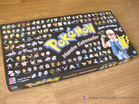 Pokemon Juego De Mesa Maestro Entrenador