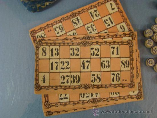 Juegos de mesa: Loter&iacute;a. 1920-1930 - Foto 3