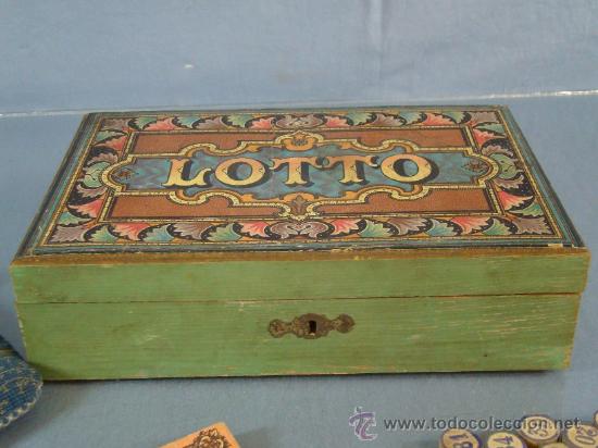 Juegos de mesa: Loter&iacute;a. 1920-1930 - Foto 5