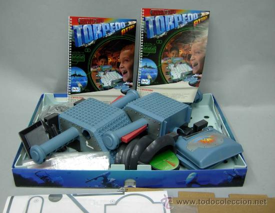 Juegos de mesa: Hundir la flota Torpedo attack de MB - Foto 2