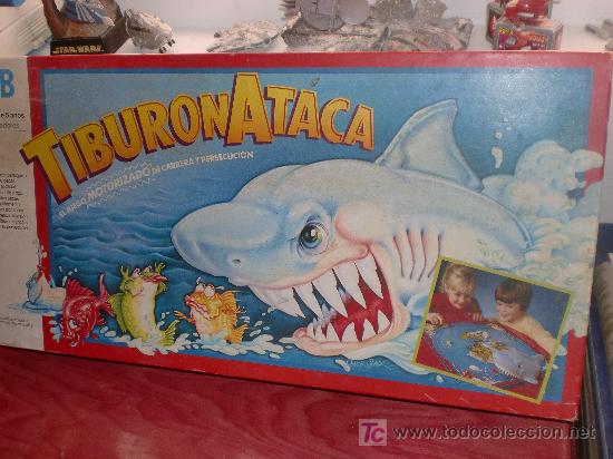 juego de mesa tiburon