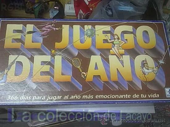Juegos de mesa: EL JUEGO DEL A&Ntilde;O DE BORRAS - Foto 1
