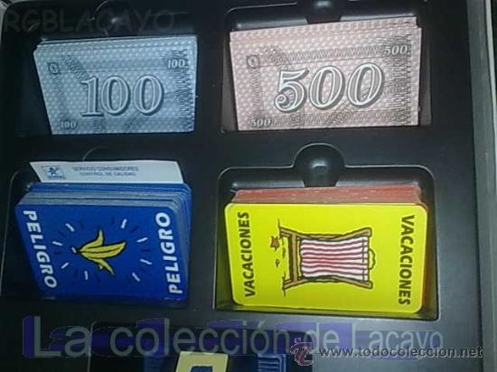 Juegos de mesa: EL JUEGO DEL A&Ntilde;O DE BORRAS - Foto 4