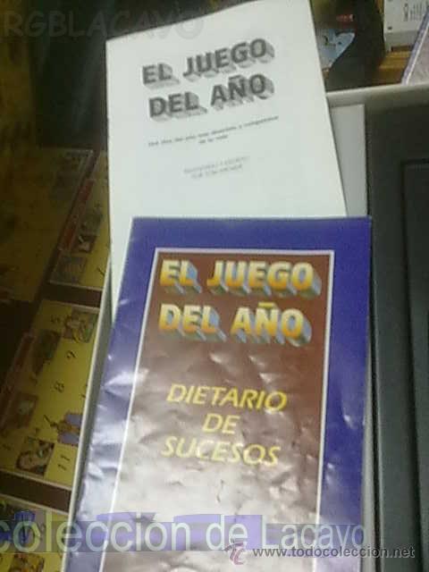 Juegos de mesa: EL JUEGO DEL A&Ntilde;O DE BORRAS - Foto 5