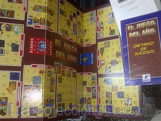 Juegos de mesa: EL JUEGO DEL A&Ntilde;O DE BORRAS - Foto 6