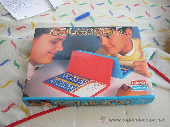 Juegos de mesa: El Colgado de FALOMIR - Foto 1