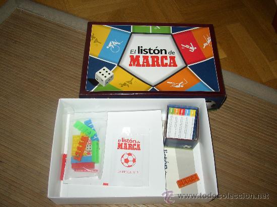 Juegos de mesa: EL LISTON DE MARCA ENVIO GRATIS - Foto 1