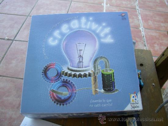 Juegos de mesa: Juego CREATIVY de Popuylar de Juguetes - Foto 1
