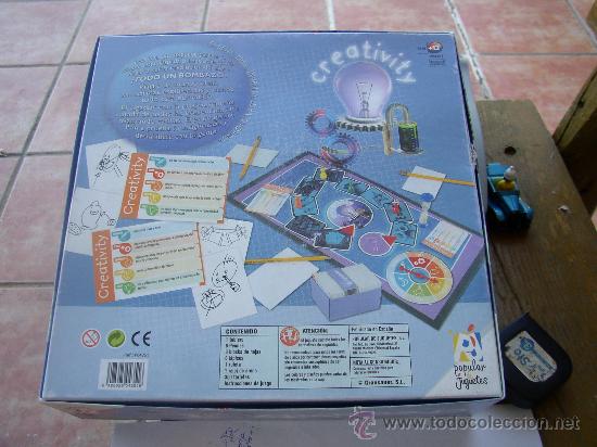 Juegos de mesa: Juego CREATIVY de Popuylar de Juguetes - Foto 2