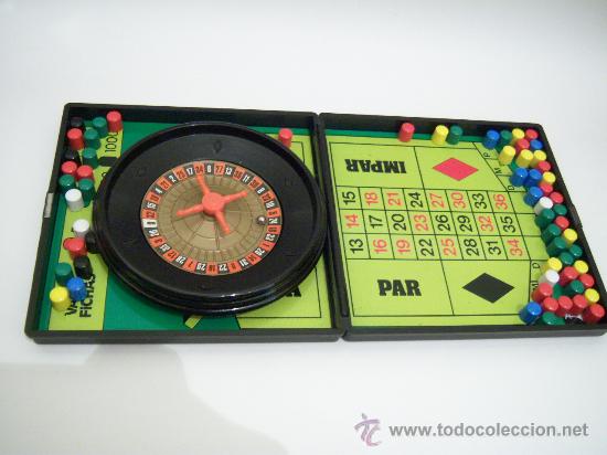 ruleta de juguetes