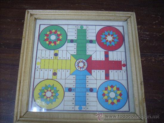 Juegos de mesa: ANTIGUO PARCHIS EN MINIATURA - Foto 1