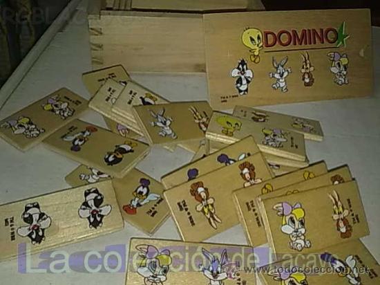 Juegos de mesa: DOMINO TINY TOONS - Foto 1