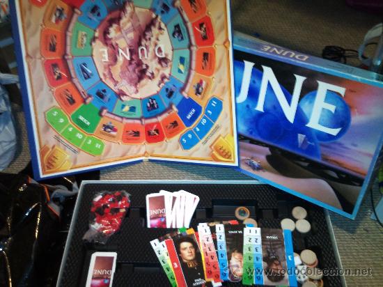 Juegos de mesa: juego dune  de parker - Foto 1