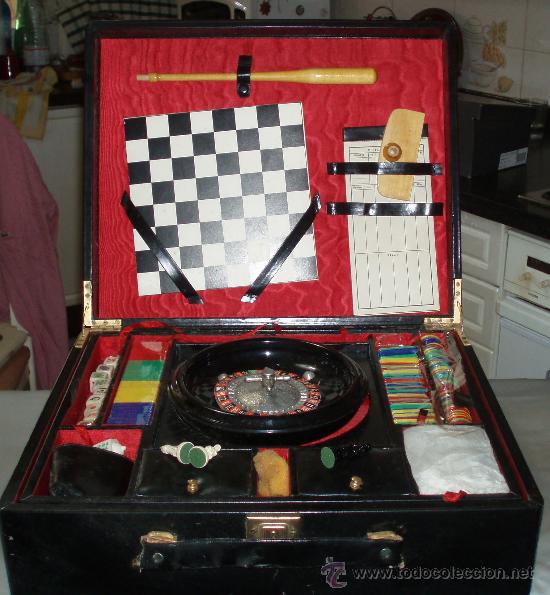 Lugar de la noche esfuerzo repertorio maletin juego poker - Comprar Juegos de mesa antiguos en todocoleccion -  26497518