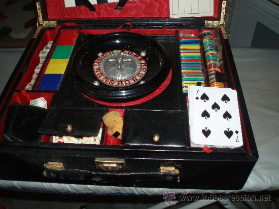 Juegos de mesa: maletin juego poker - Foto 3