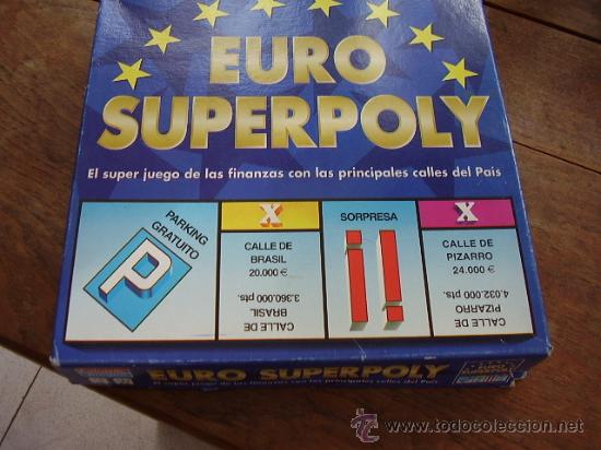 euro superpoly - Comprar Juegos de mesa antiguos en todocoleccion