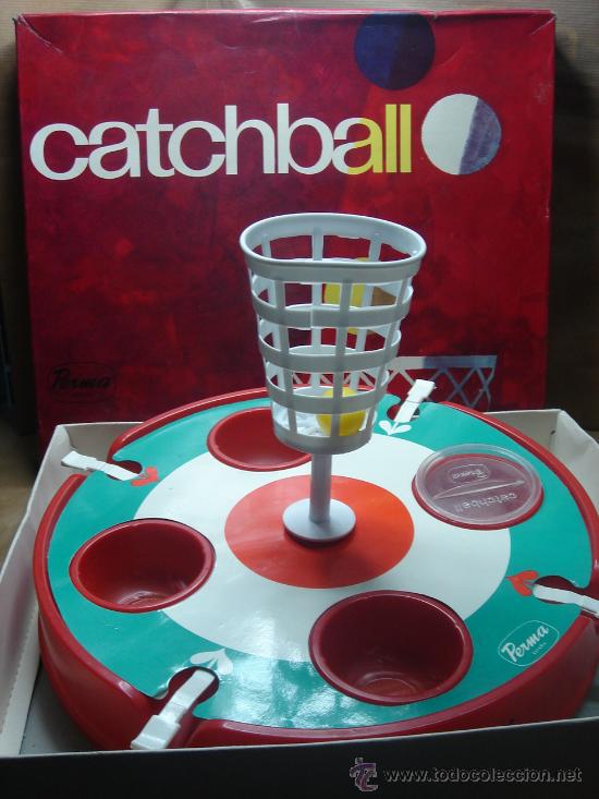 Juegos de mesa: JUEGO DE MESA - CATCHBALL DE PERMA REF: 3005 - MADE IN SPAIN - Foto 1