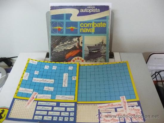Juegos de mesa: COMBATE NAVAL - EDUCA A&Ntilde;OS 80 - Foto 1