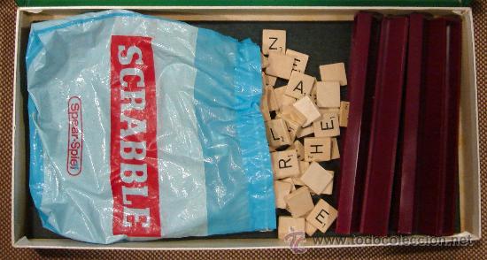Juegos de mesa: SCRABBLE. EINGETRAGENES WARENZEICHEN. VERSION ALEMANA. - Foto 2