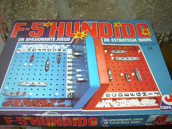 Juegos de mesa: F5 HUNDIDO DE CEFA - Foto 1