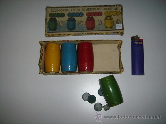 Juegos de mesa: parchis - Foto 1