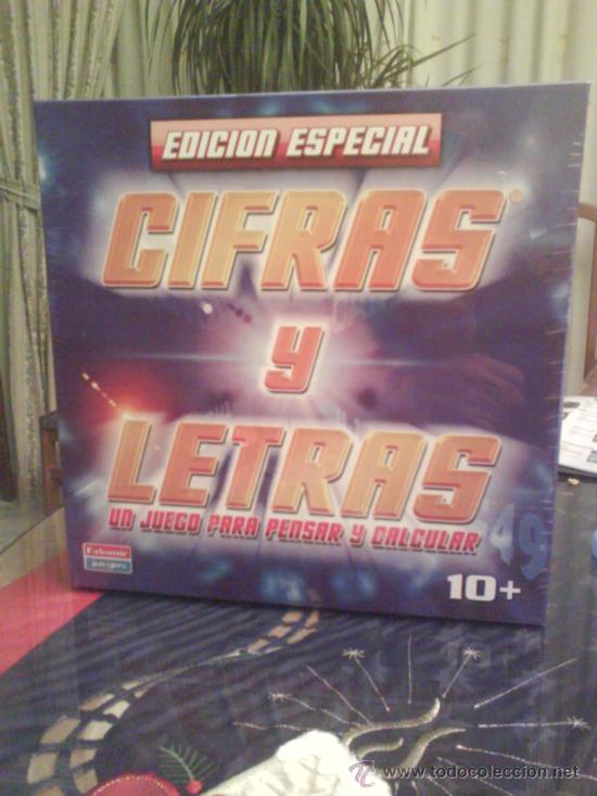 Jogos de mesa: juego cifras y letras,edicion especial de falomir.1993. nuevo y precintado.(MAS 6&euro; gasto envio )